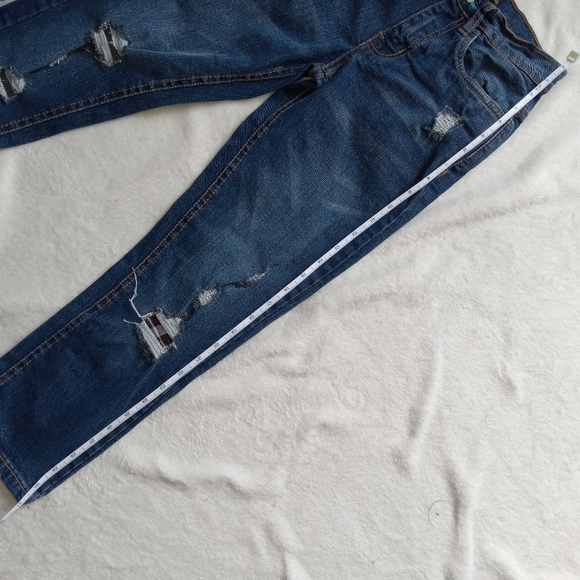 Tony Hawk Boys Factory Distressed Jeans size 8 - Picture 2 of 8